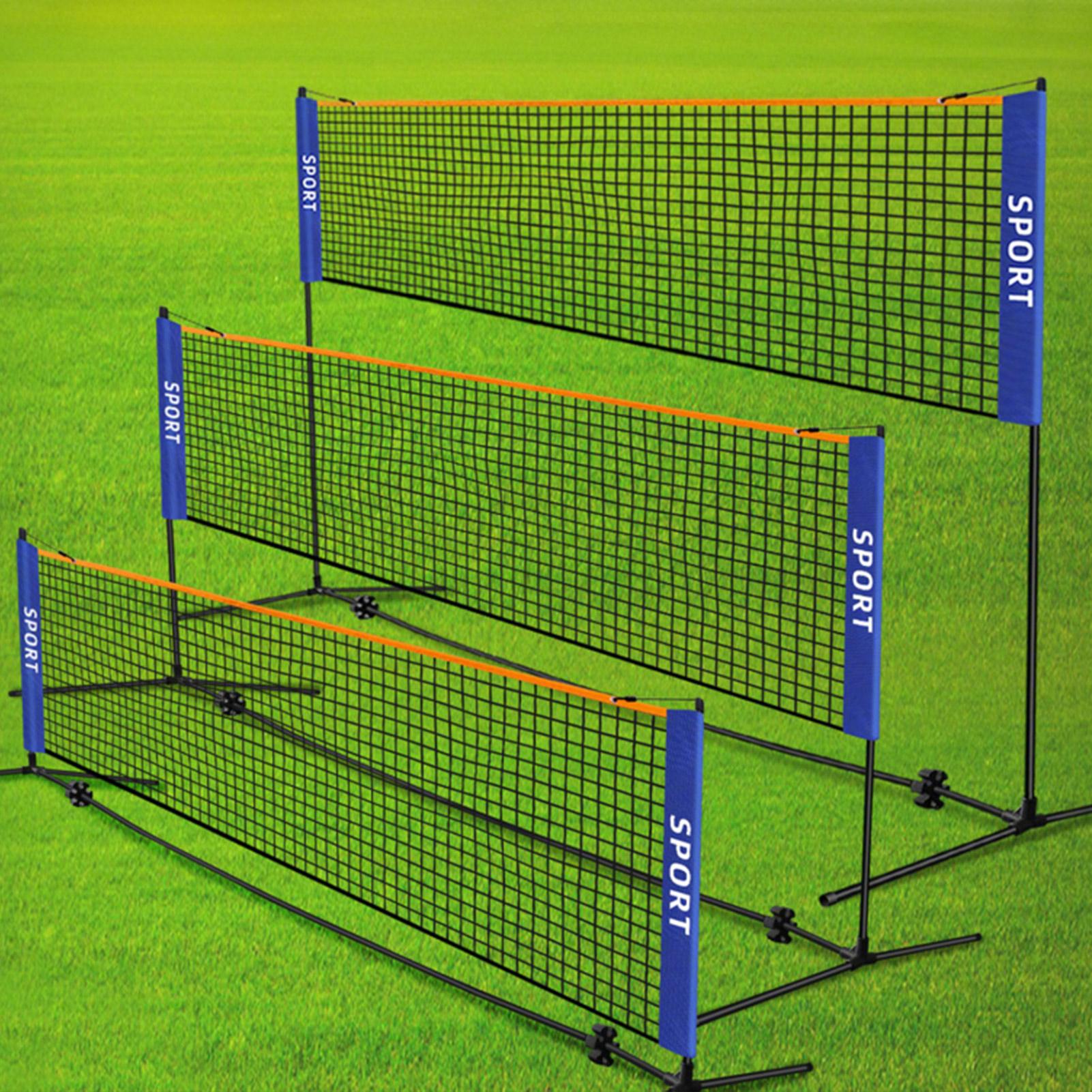 Badminton Filesi Yüksekliği Ay - Kids Outdoor Volleyball Net incelemesi ve fiyatı