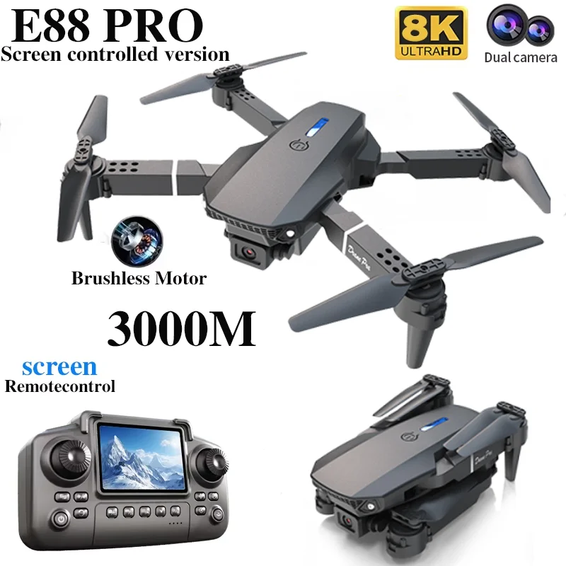 Profesyonel E88 PRO Drone ekra - Kids Outdoor Exercise Equipment incelemesi ve fiyatı