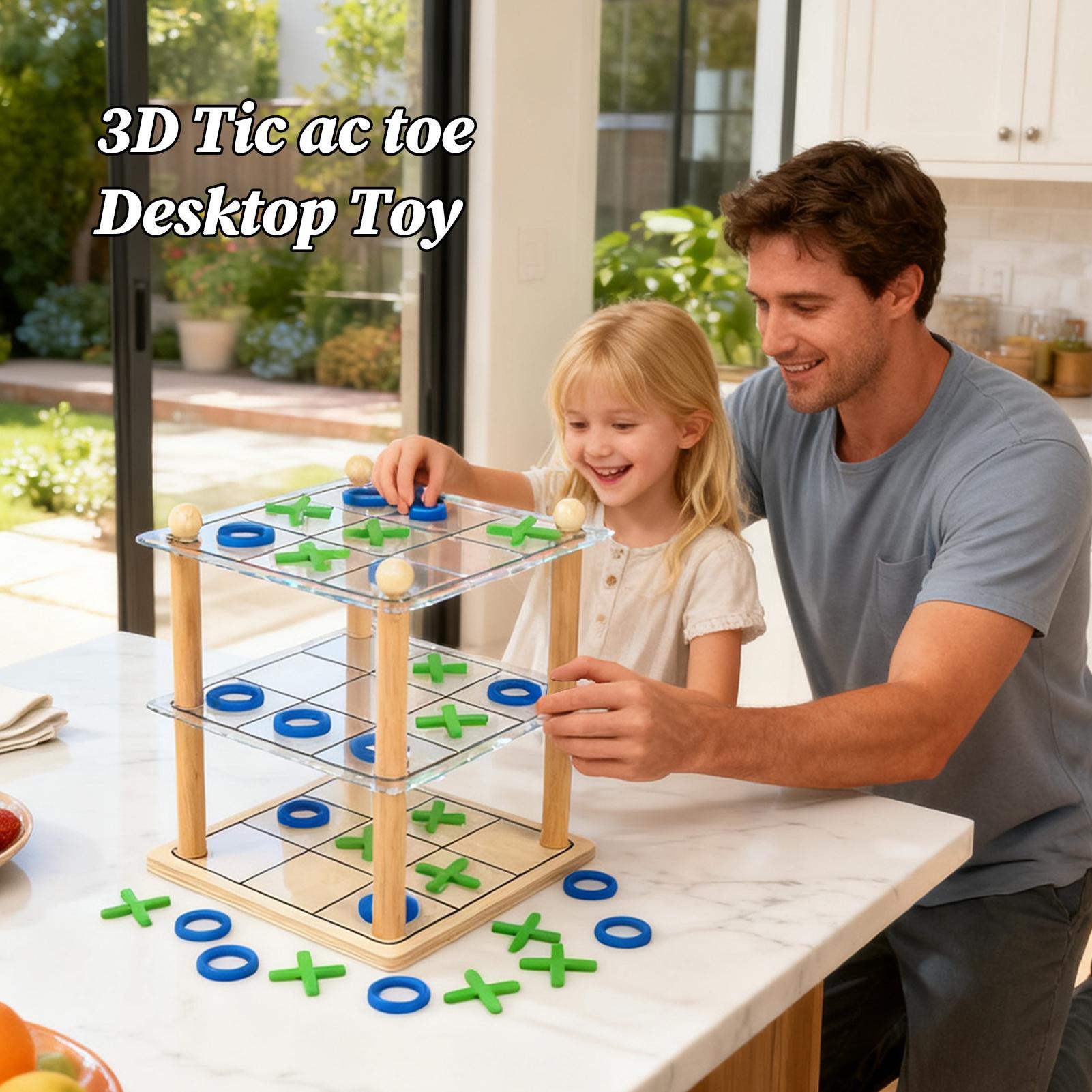 Aile Masa Oyunu 3D Stratejik O - Kids Outdoor Learning Activities incelemesi ve fiyatı