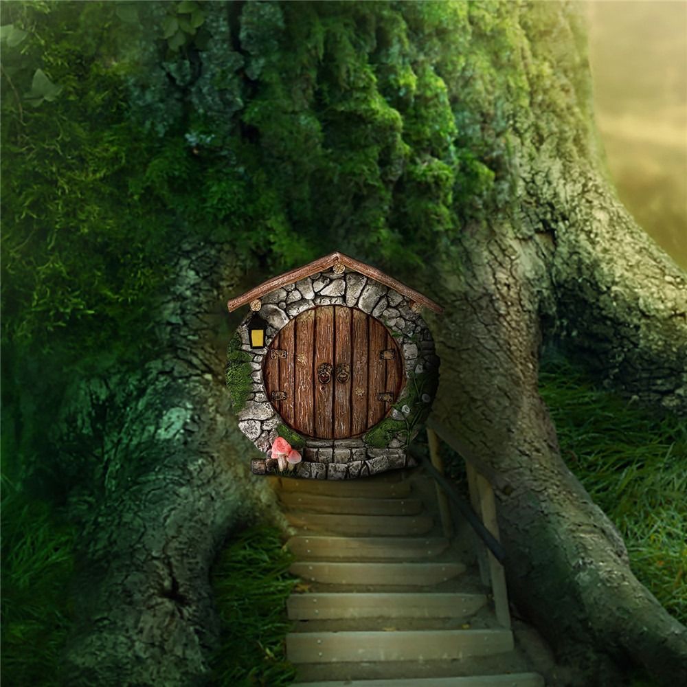 Oymalı Tasarım Ahşap Minyatür  - Kids Outdoor Fairy Garden incelemesi ve fiyatı