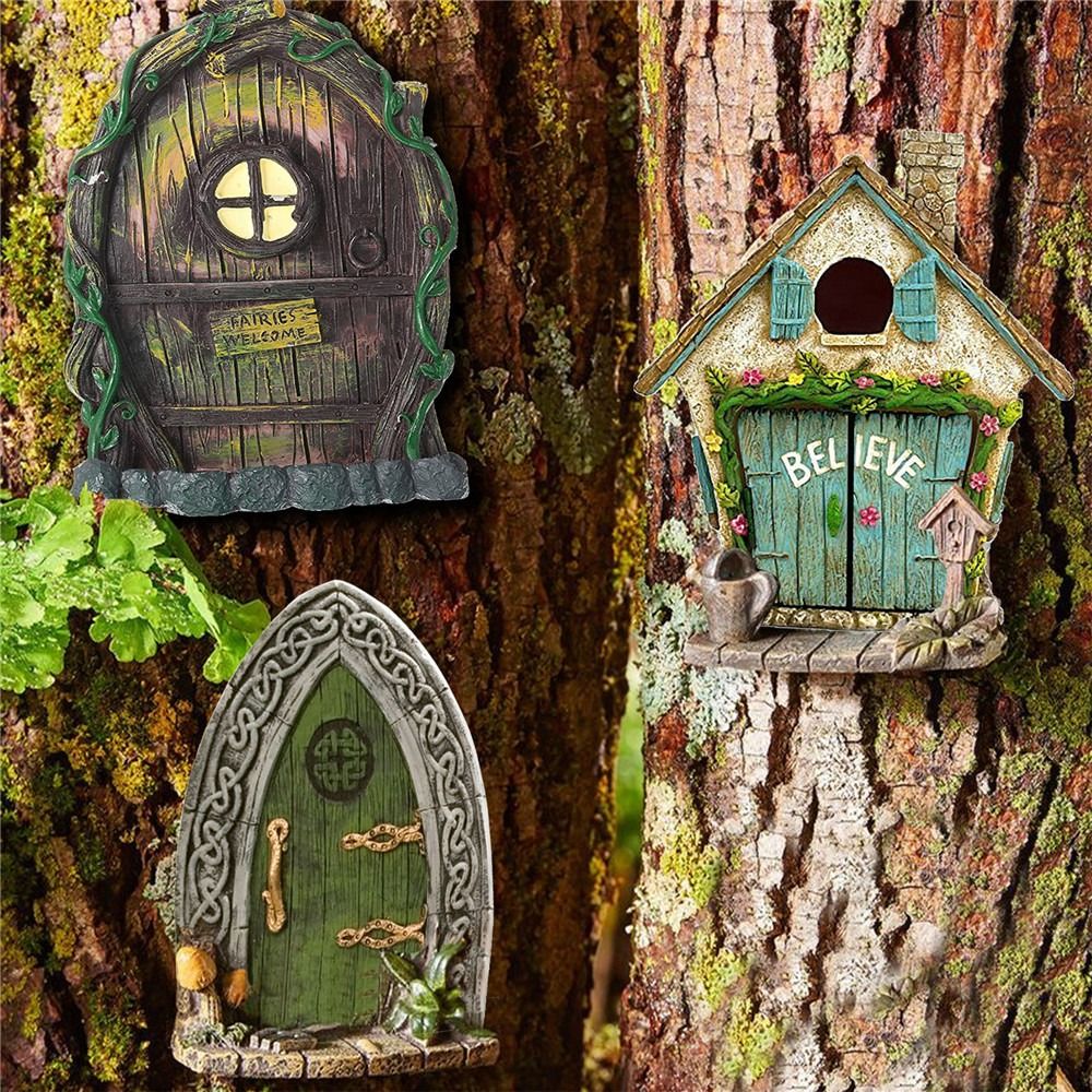 Oymalı Tasarım Ahşap Minyatür  - Kids Outdoor Fairy Garden incelemesi ve fiyatı