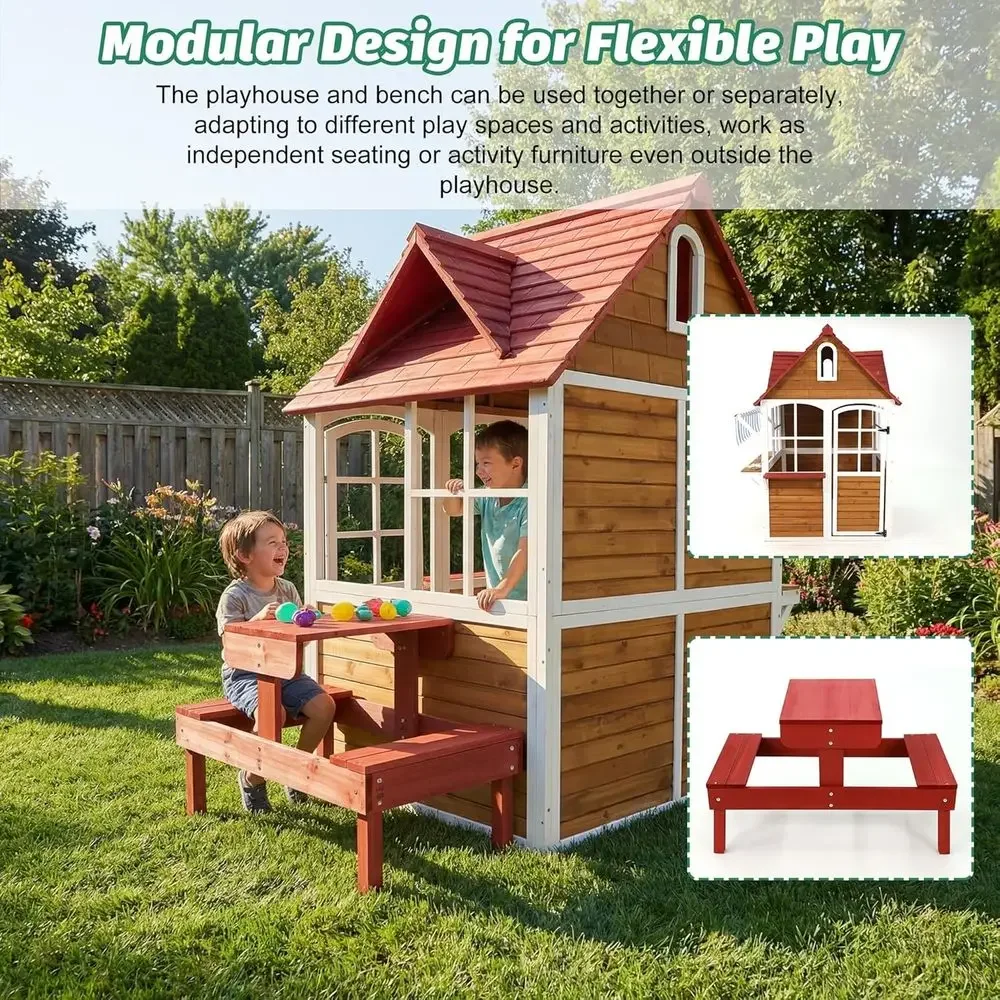 Büyük Ahşap Dış Mekan Çocuk Oy - Kids Outdoor Sink incelemesi ve fiyatı