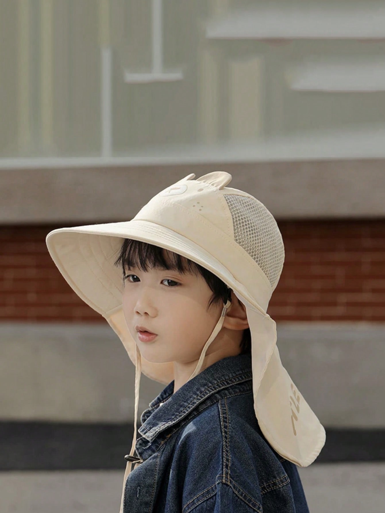 1 adet Çocuklar Karikatür Ayı  - Kids Outdoor Hat incelemesi ve fiyatı