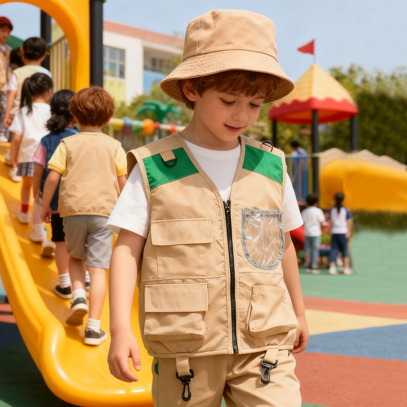 Çocuklar için keşifçı şapkası  - Kids Outdoor Adventure Kit incelemesi ve fiyatı