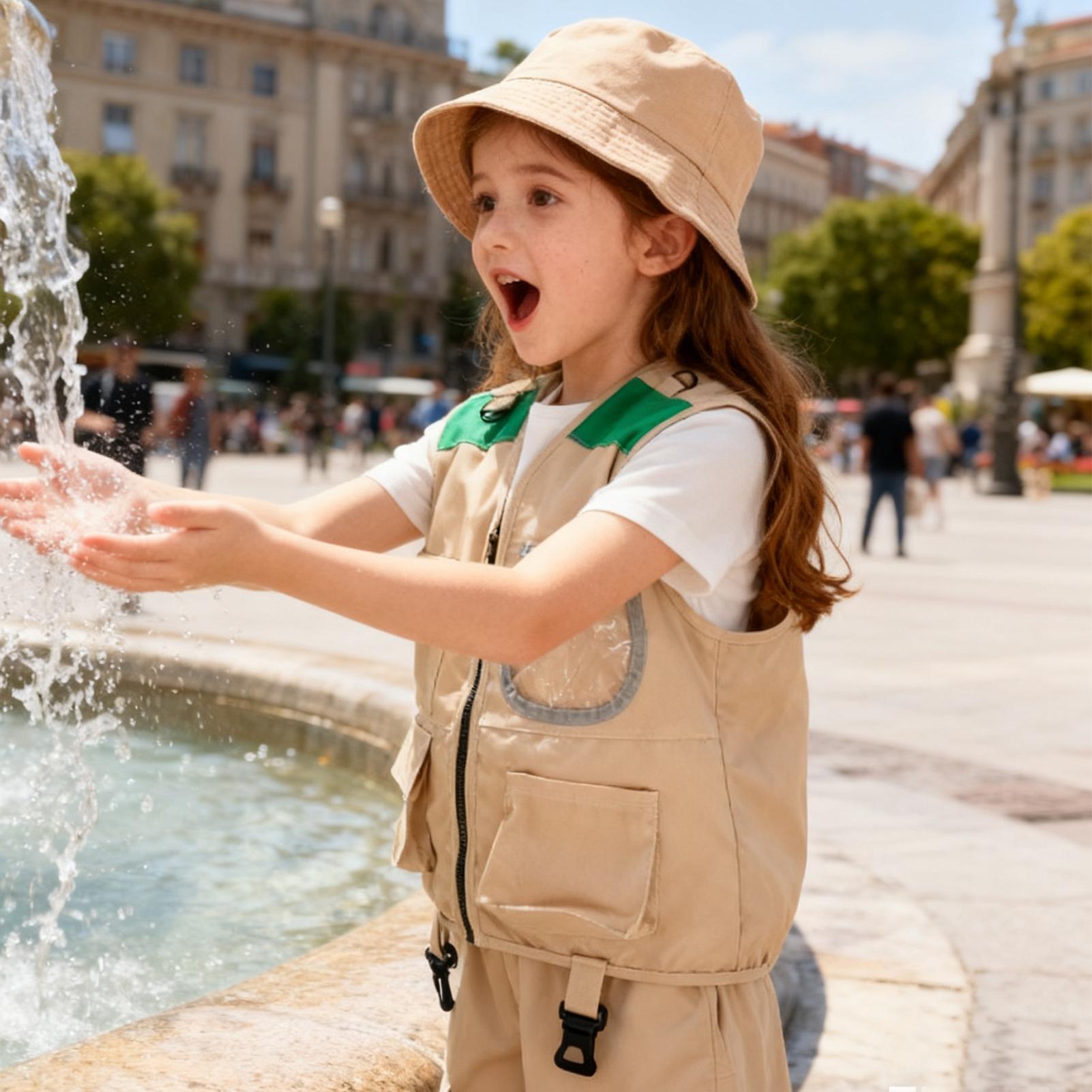 Çocuklar için keşifçı şapkası  - Kids Outdoor Adventure Kit incelemesi ve fiyatı