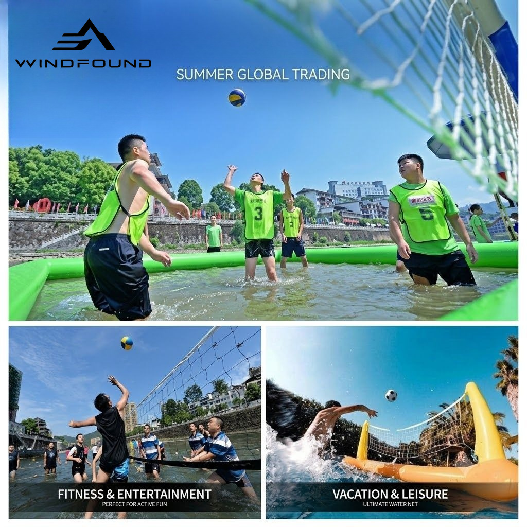 Çocuklar ve Yetişkinler için A - Kids Outdoor Volleyball Net incelemesi ve fiyatı
