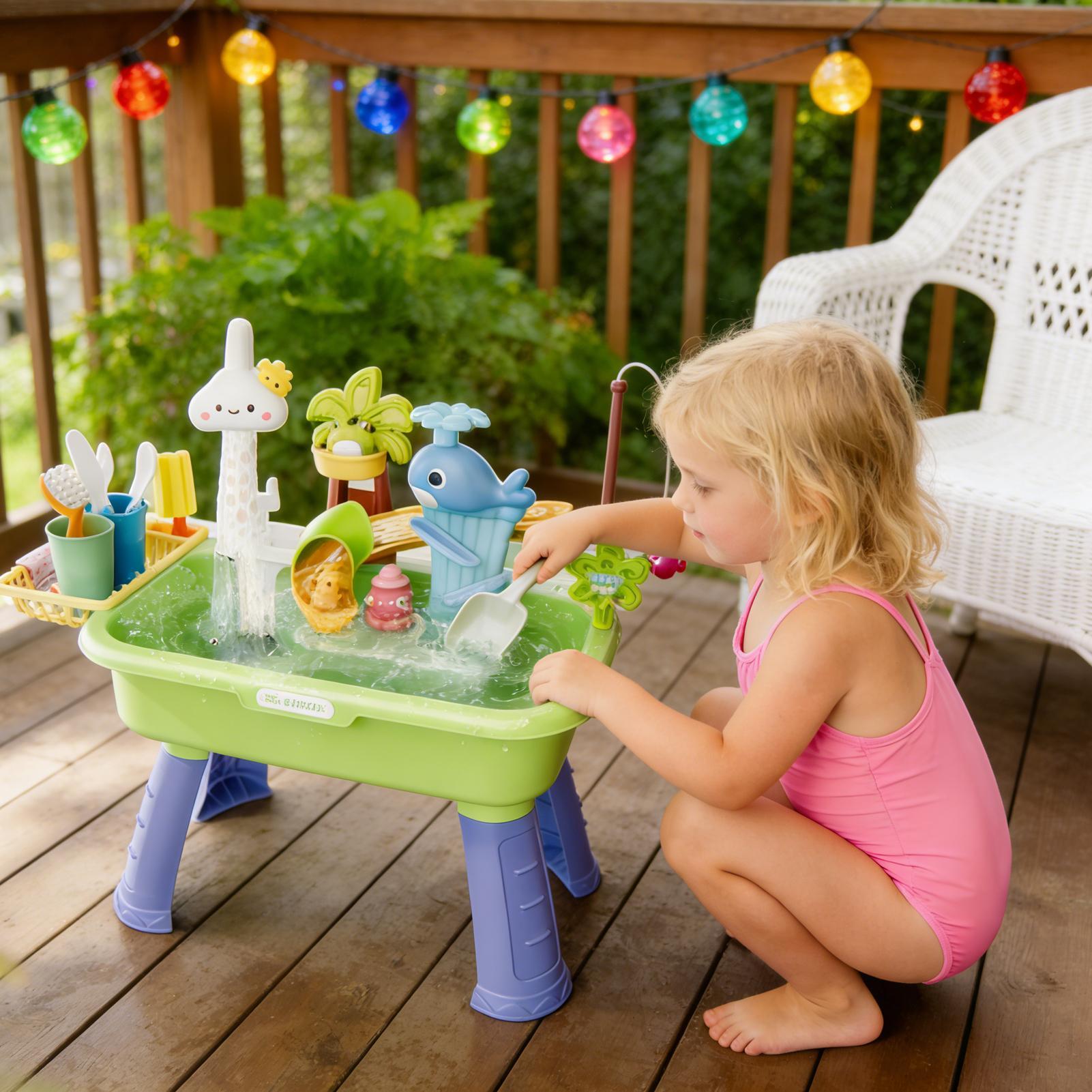 Su Oyun Masası Mutfak Oyuncak  - Kids Outdoor Sink incelemesi ve fiyatı