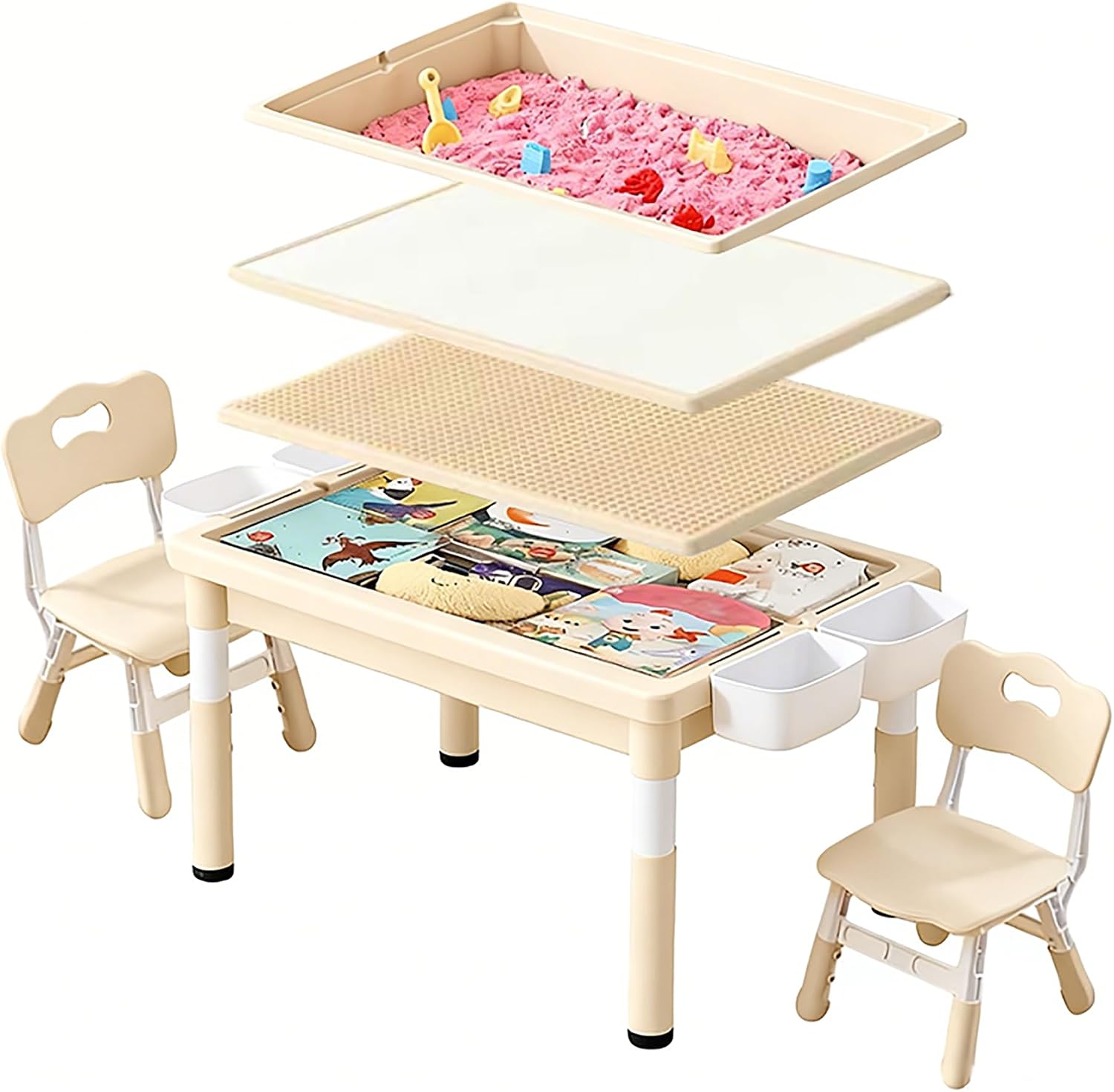 Çocuklar için Kum ve Su Masası - Kids Outdoor Sensory Table incelemesi ve fiyatı