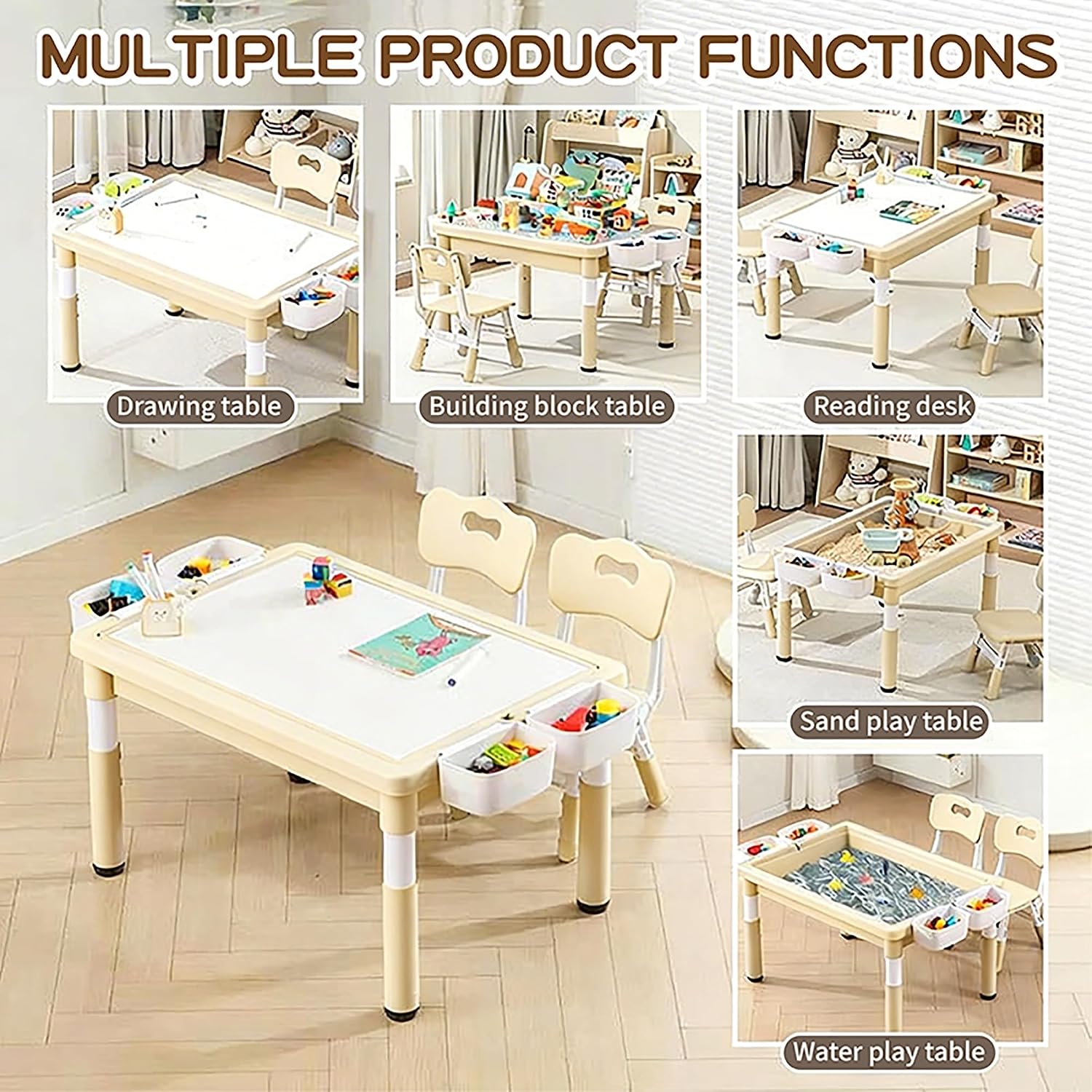 Çocuklar için Kum ve Su Masası - Kids Outdoor Sensory Table incelemesi ve fiyatı