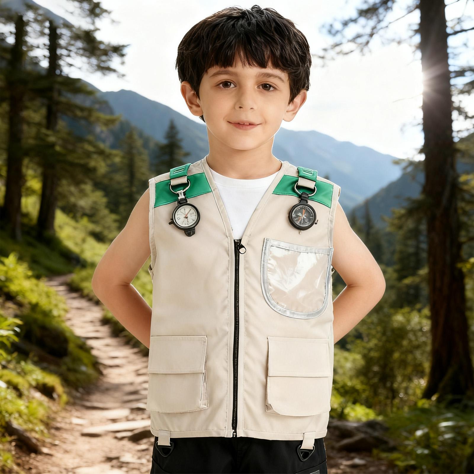 Çocuklar için Kaşif Yeleği Kos - Kids Outdoor Adventure Kit incelemesi ve fiyatı