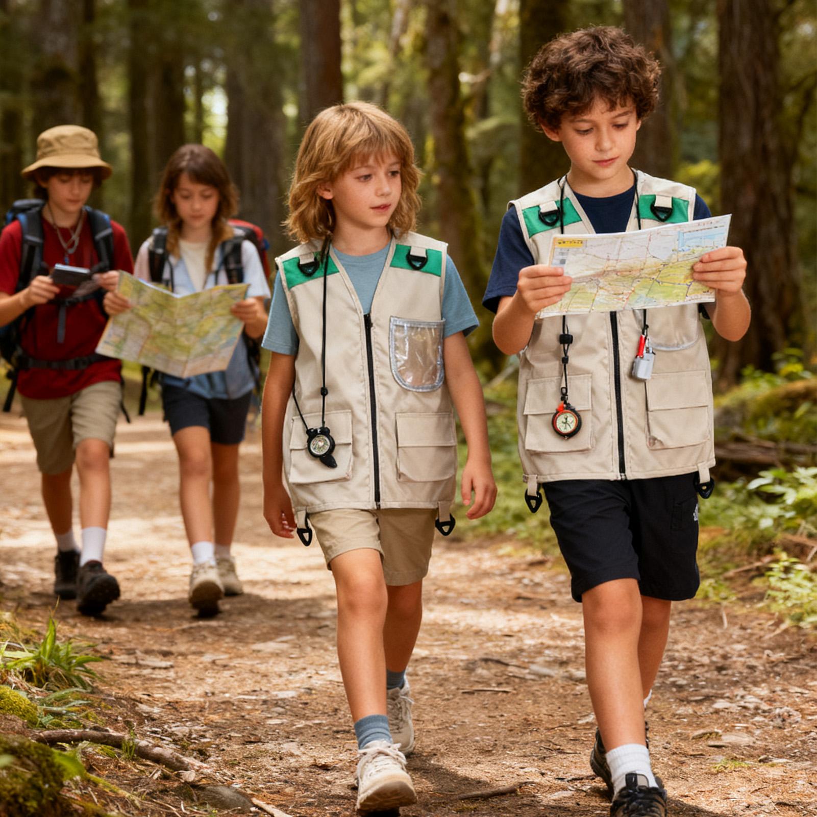 Çocuklar için Kaşif Yeleği Kos - Kids Outdoor Adventure Kit incelemesi ve fiyatı