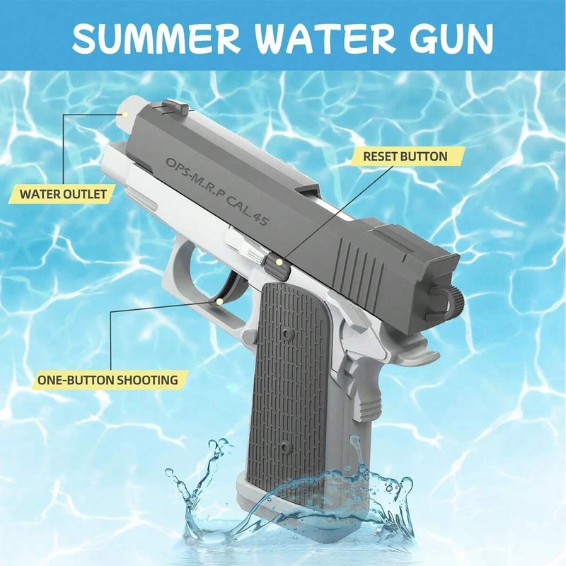 M1911 Su Tabancaları Oyuncak T - Water Gun Soaker incelemesi ve fiyatı