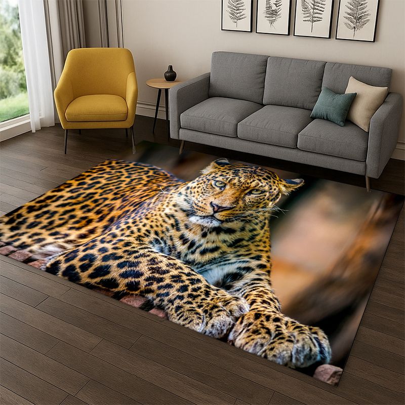 Leopar çita canavar hayvan hal - Kids Outdoor Flooring incelemesi ve fiyatı