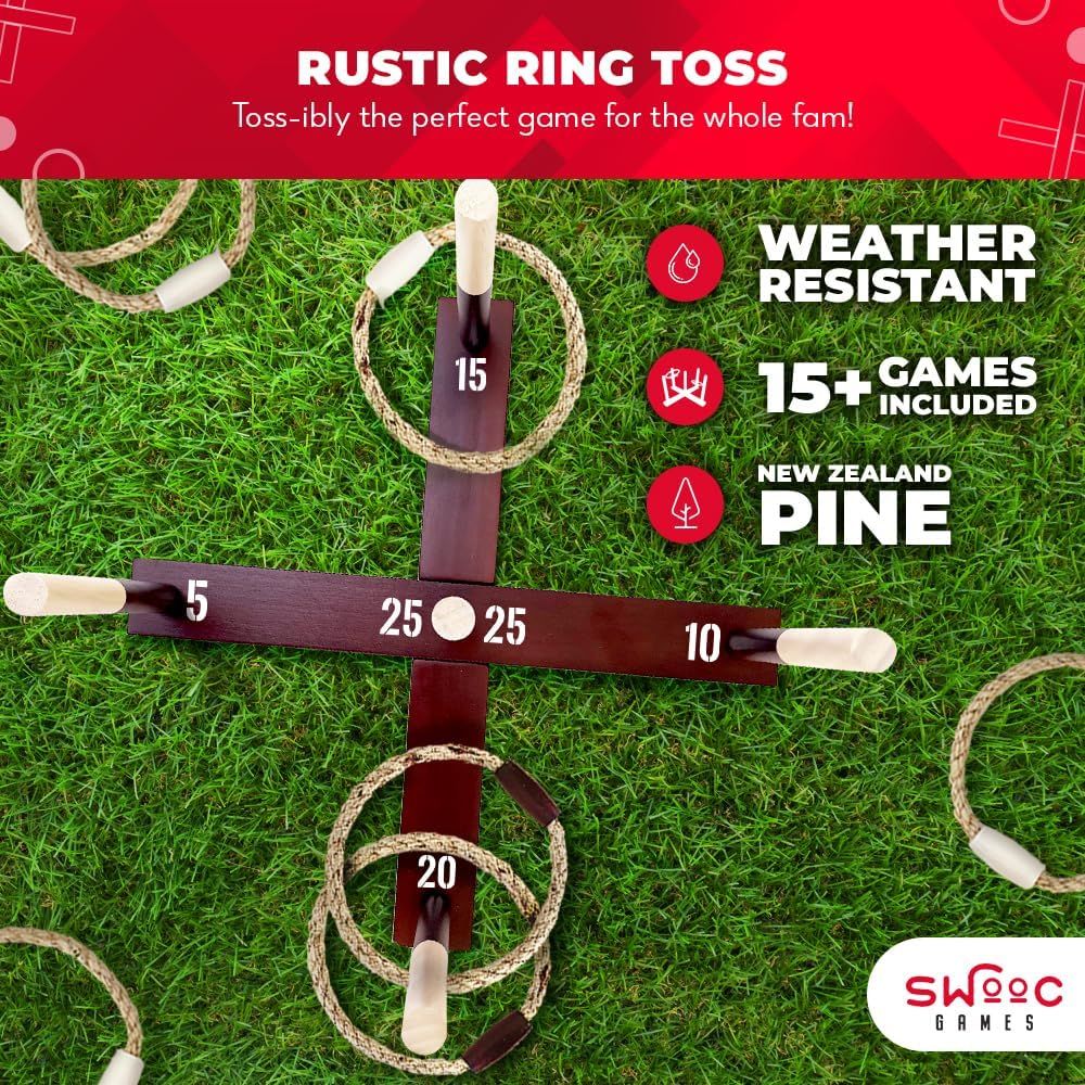 Halka Atma Oyunu Her Hava Koşu - Kids Outdoor Yard Toys incelemesi ve fiyatı