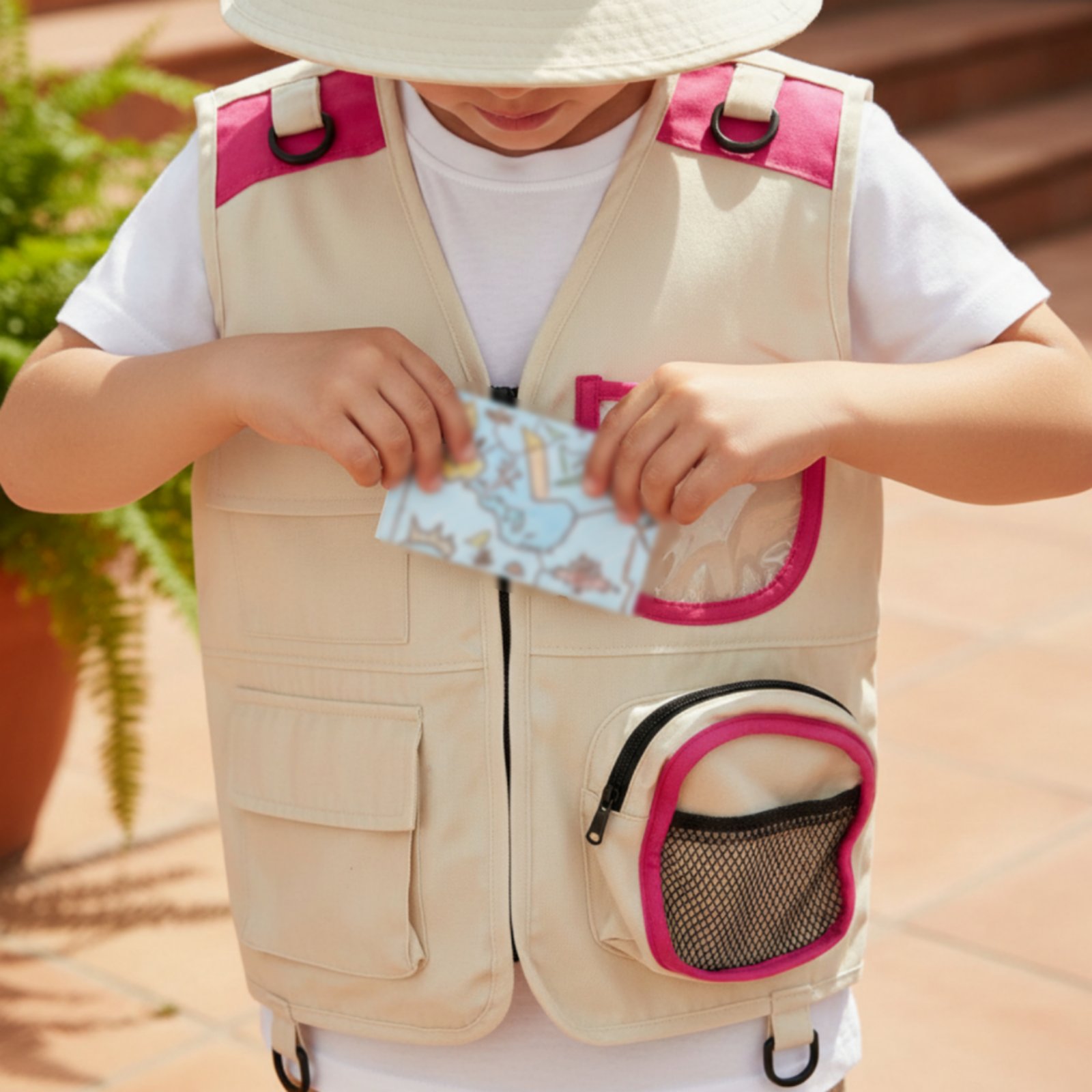 Kaşif Şapkası ve Yeleği Rol Ya - Kids Outdoor Hat incelemesi ve fiyatı