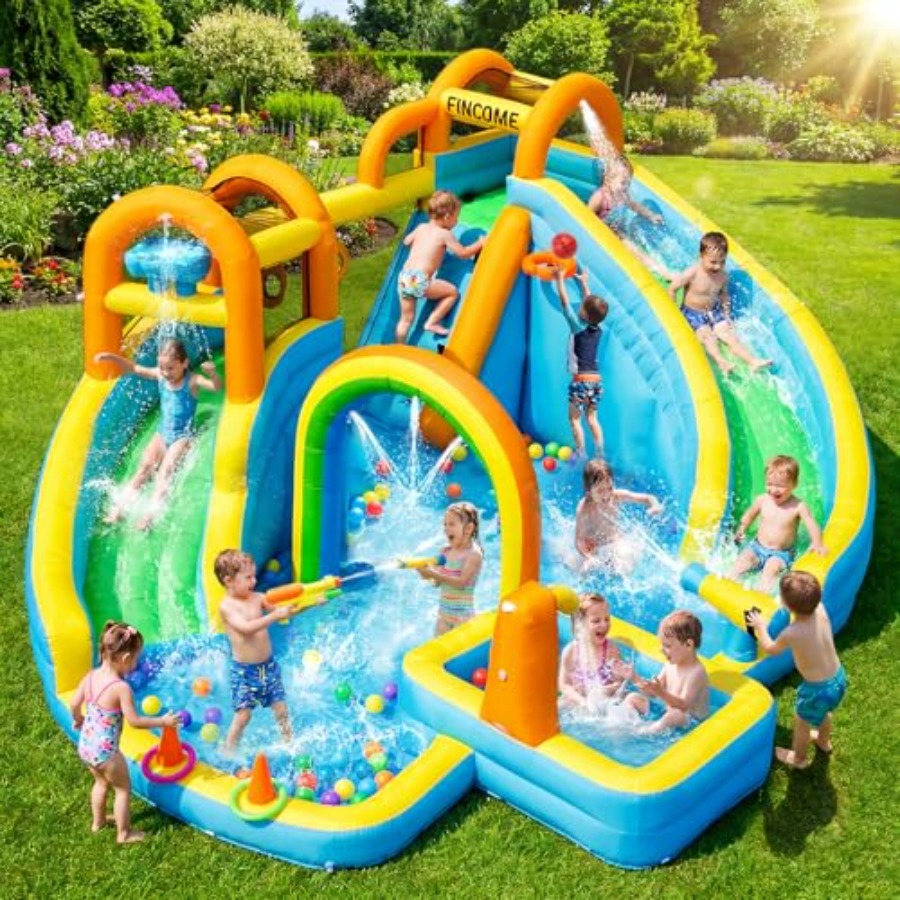 Çocuklar için arka bahçe açık  - Kids Outdoor Inflatable incelemesi ve fiyatı
