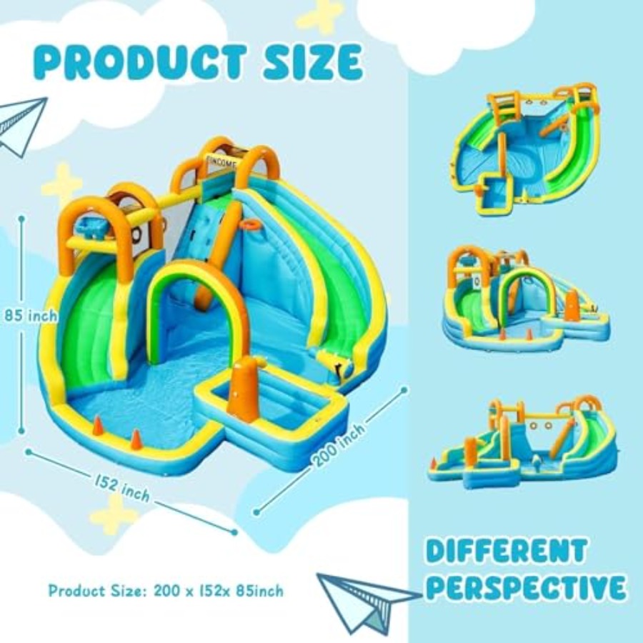 Çocuklar için arka bahçe açık  - Kids Outdoor Inflatable incelemesi ve fiyatı