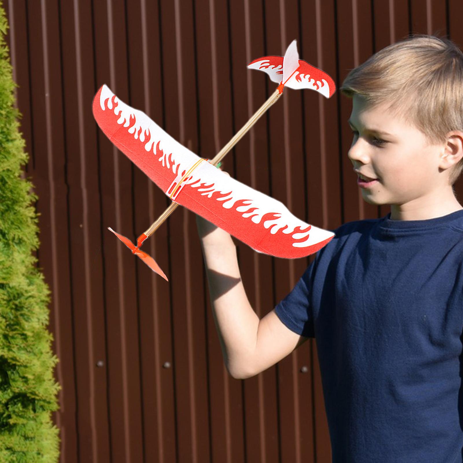 Lastik Bantlı Uçaklar Motorlu  - Kids Outdoor Exercise Equipment incelemesi ve fiyatı