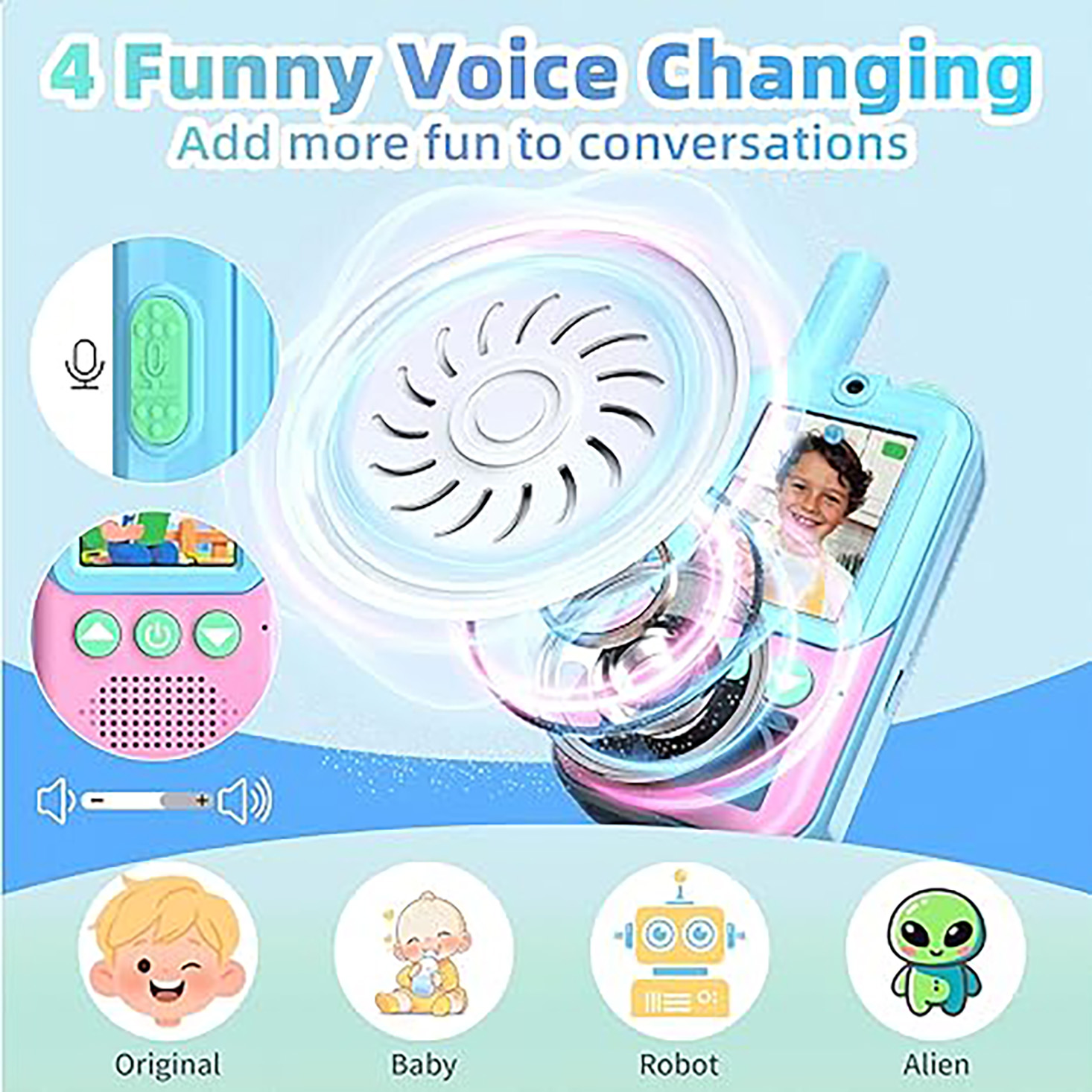 Şarj Edilebilir Çocuklar İçin  - Kids Outdoor Voices incelemesi ve fiyatı