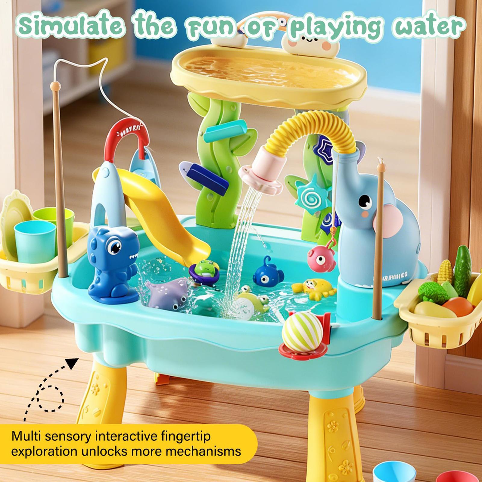1 adet yükseltilmiş yürümeye b - Kids Outdoor Sensory Table incelemesi ve fiyatı
