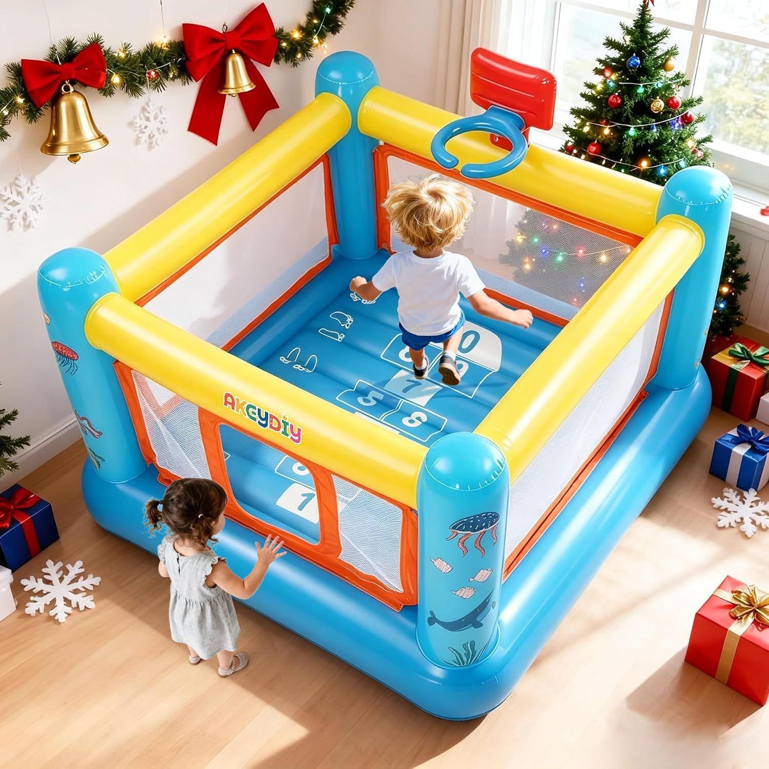 Şişme Oyun Evi, 3-6 Yaş Çocukl - Kids Outdoor Inflatable incelemesi ve fiyatı