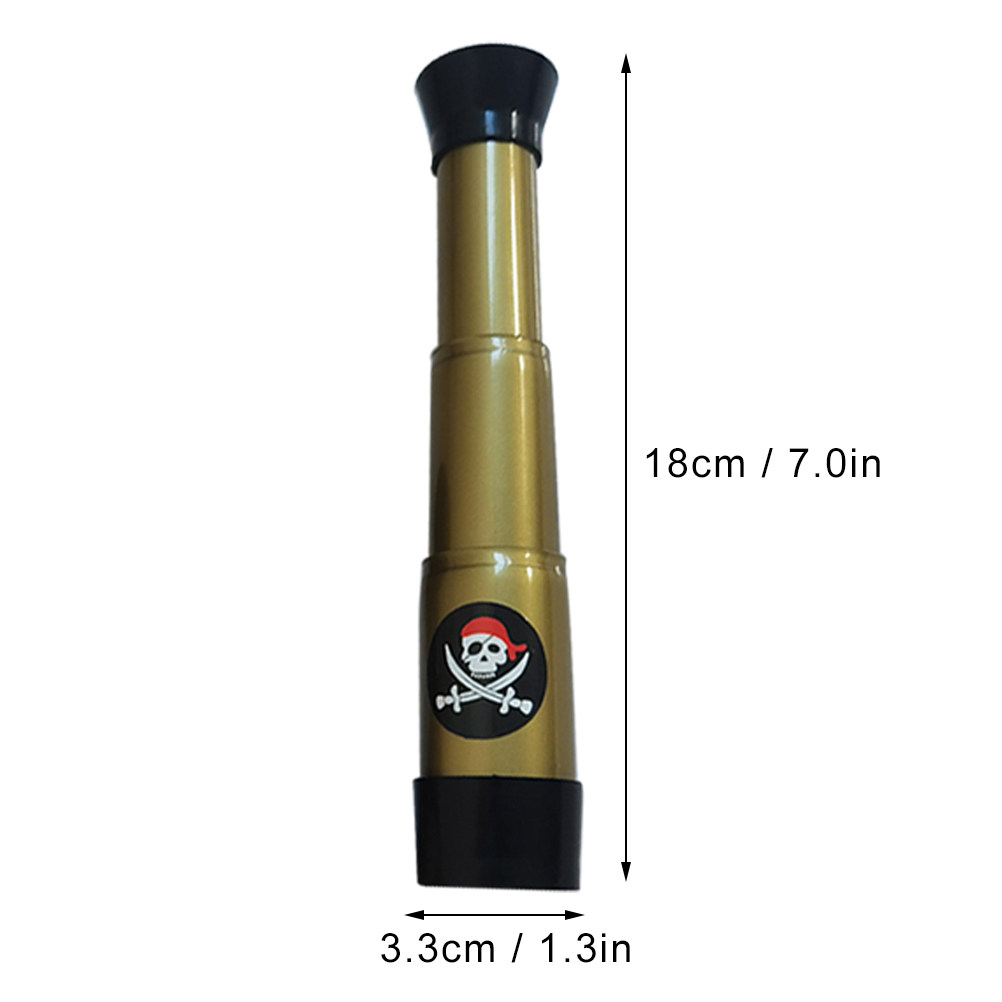 12 Parça Çocuk Korsan Teleskop - Kids Outdoor Adventure Kit incelemesi ve fiyatı