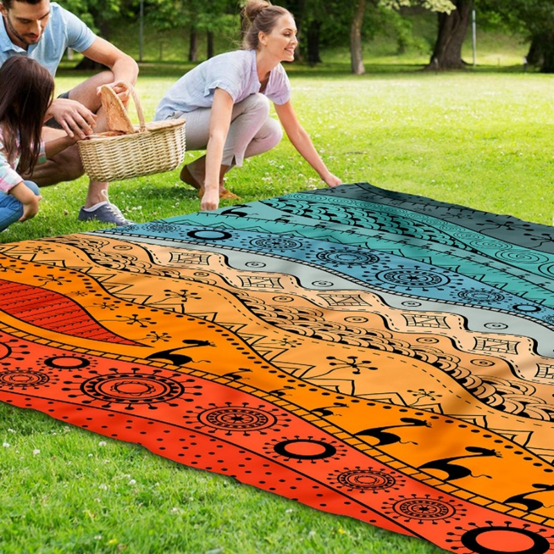Büyük plaj battaniyesi su geçi - Kids Outdoor Mat Waterproof incelemesi ve fiyatı