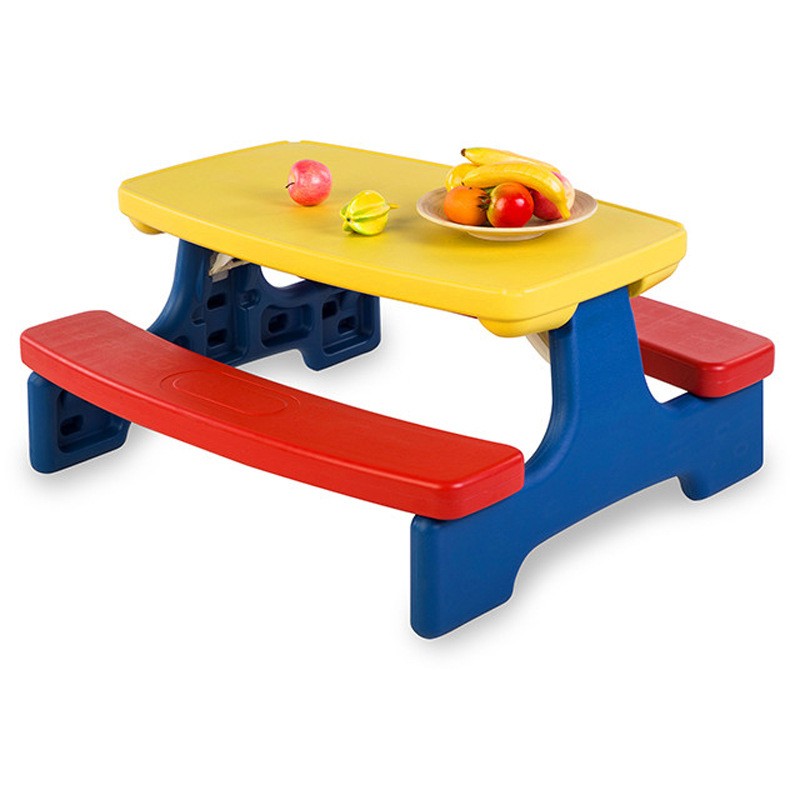 LazyChild Katlanabilir Çocukla - Kids Outdoor Table And Chairs With Umbrella incelemesi ve fiyatı