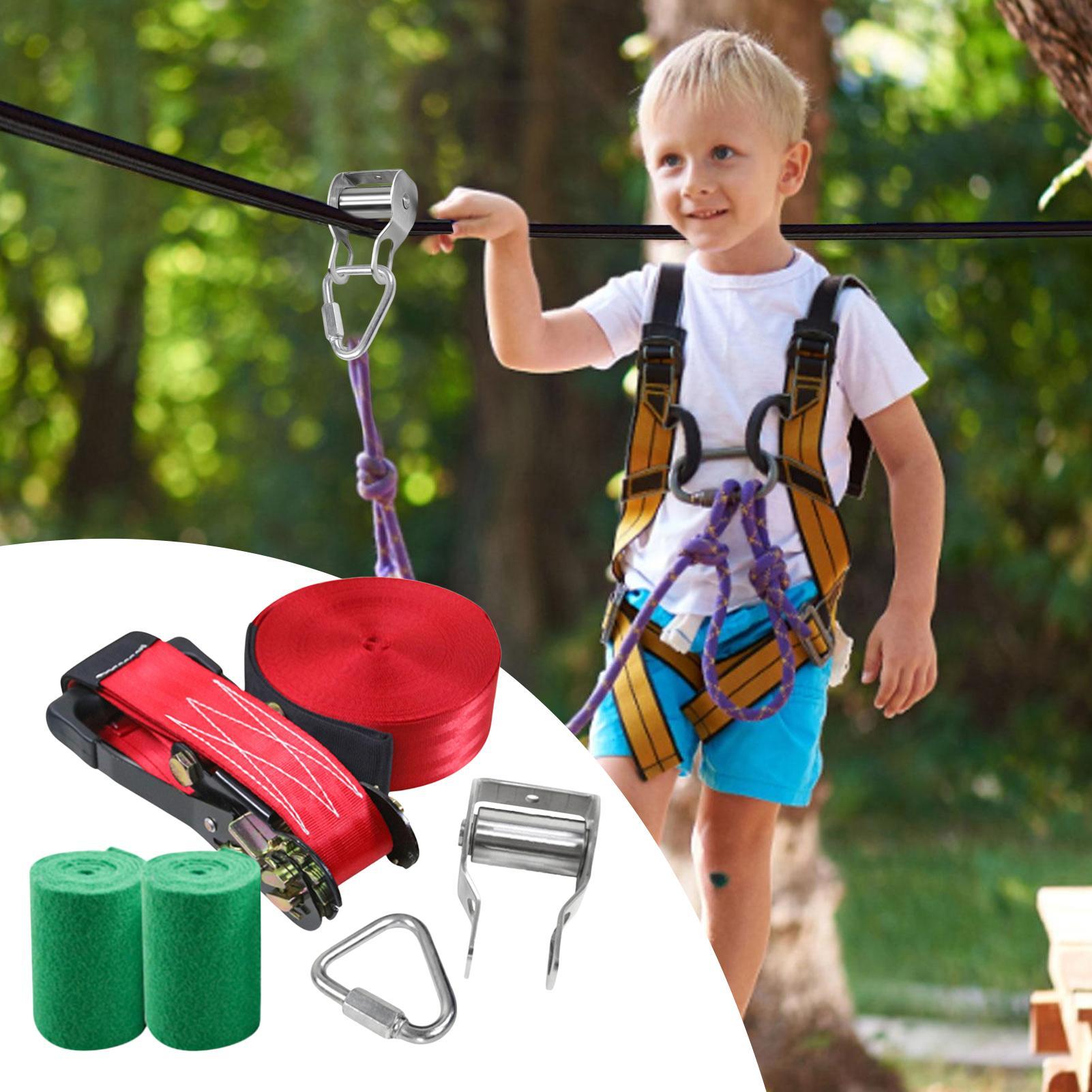 Çocuklar için Zipline Denge Eğ - Kids Outdoor Yard Toys incelemesi ve fiyatı