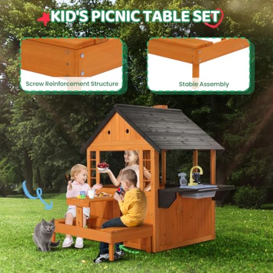 3-8 Yaş Arası Çocuklar İçin Ah - Kids Outdoor Sink incelemesi ve fiyatı