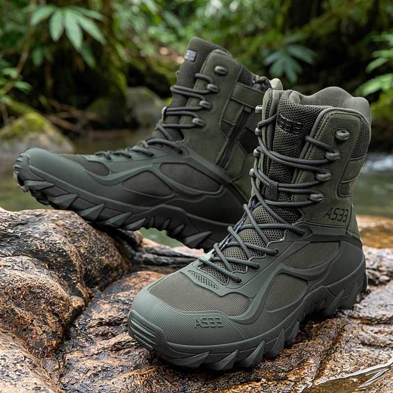 Erkekler Taktik Bot Rahat Ultr - Kids Outdoor Shoes incelemesi ve fiyatı