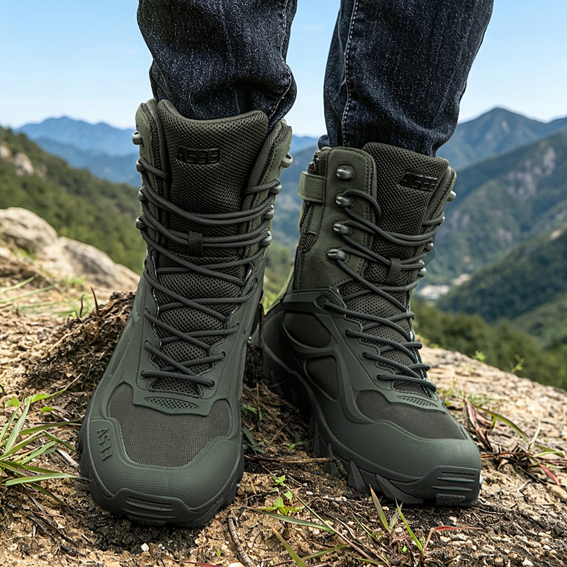Erkekler Taktik Bot Rahat Ultr - Kids Outdoor Shoes incelemesi ve fiyatı