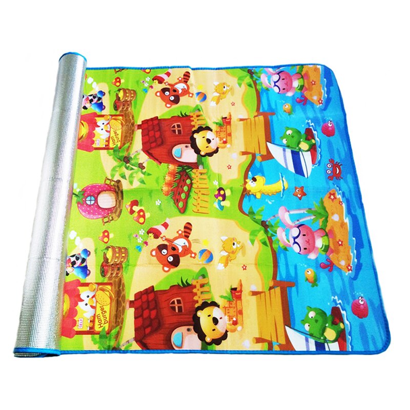 Bebek oyun Mat 180x120x0.3cm ç - Kids Outdoor Mat Waterproof incelemesi ve fiyatı