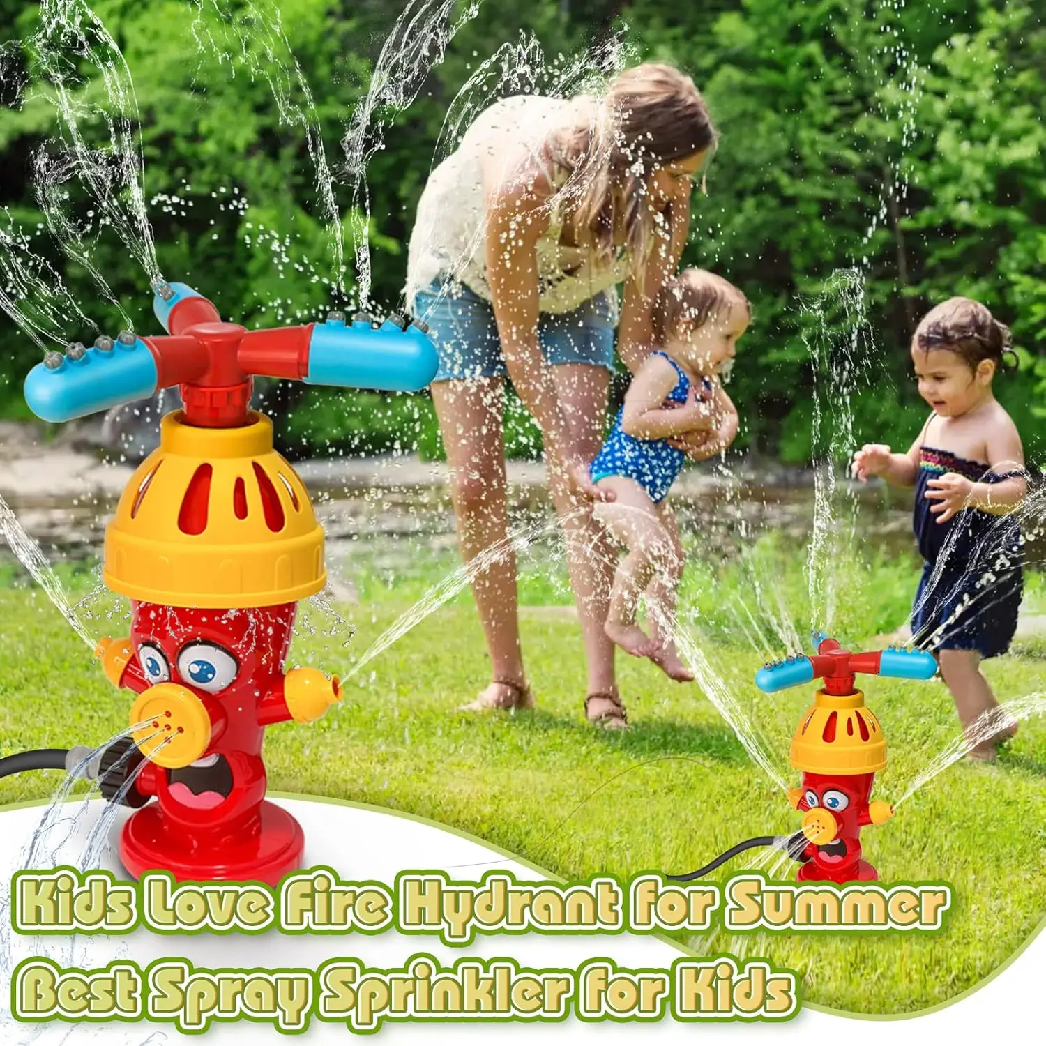 Su Püskürtme Oyuncak Hidrant Y - Kids Outdoor Yard Toys incelemesi ve fiyatı