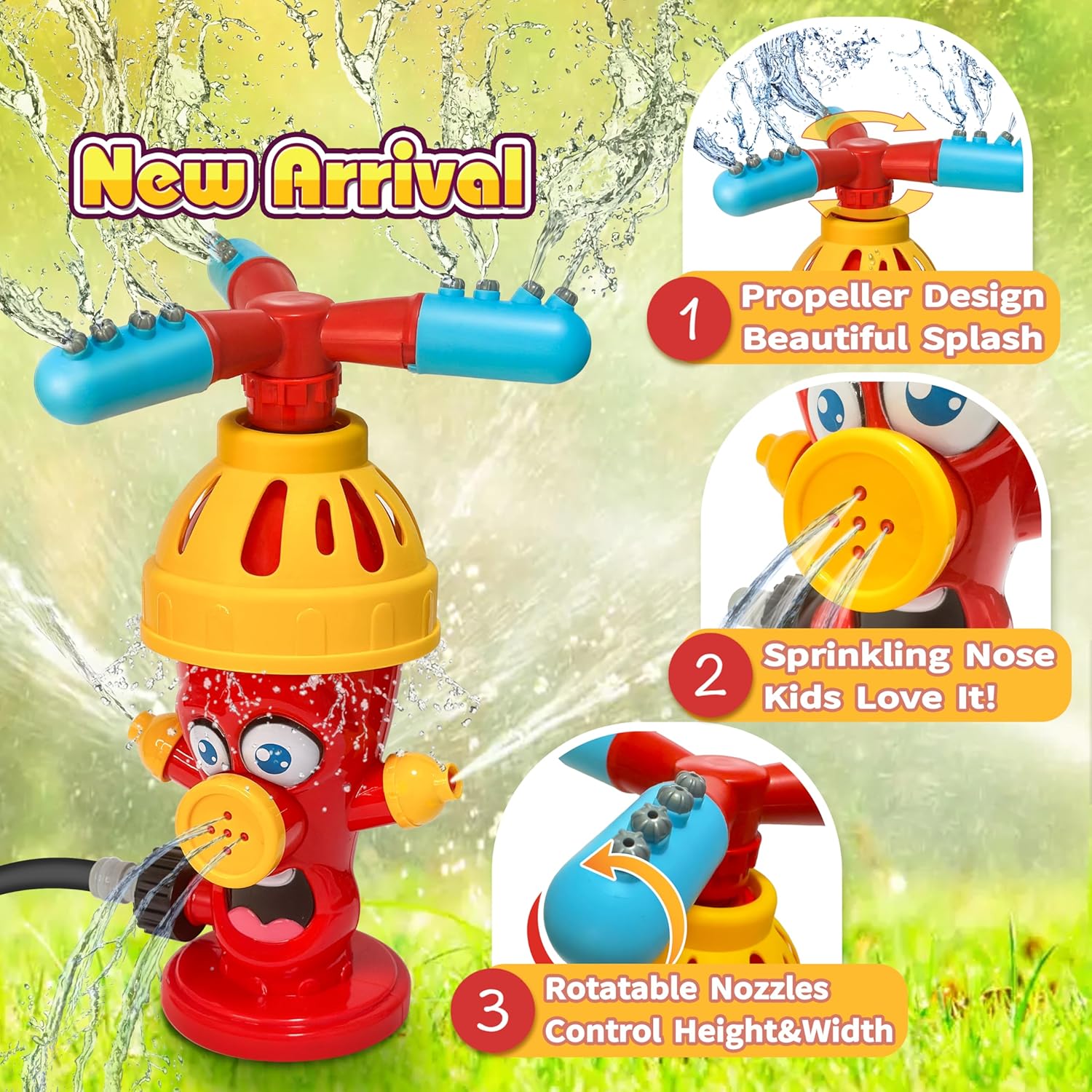 Su Püskürtme Oyuncak Hidrant Y - Kids Outdoor Yard Toys incelemesi ve fiyatı