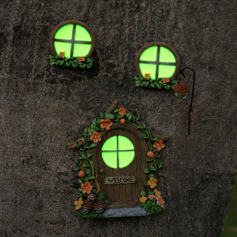 5 adet karanlıkta parlayan per - Kids Outdoor Fairy Garden incelemesi ve fiyatı