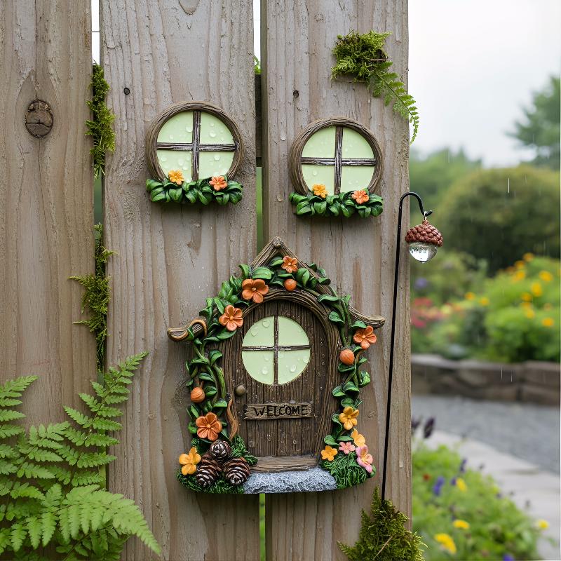 5 adet karanlıkta parlayan per - Kids Outdoor Fairy Garden incelemesi ve fiyatı