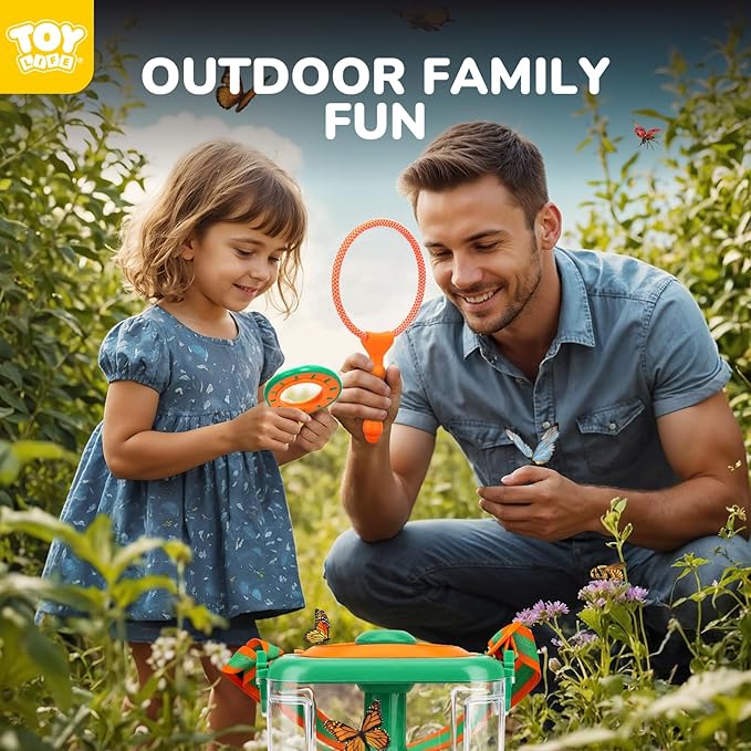 Çocuklar için Böcek Kelebek Ya - Kids Outdoor Adventure Kit incelemesi ve fiyatı
