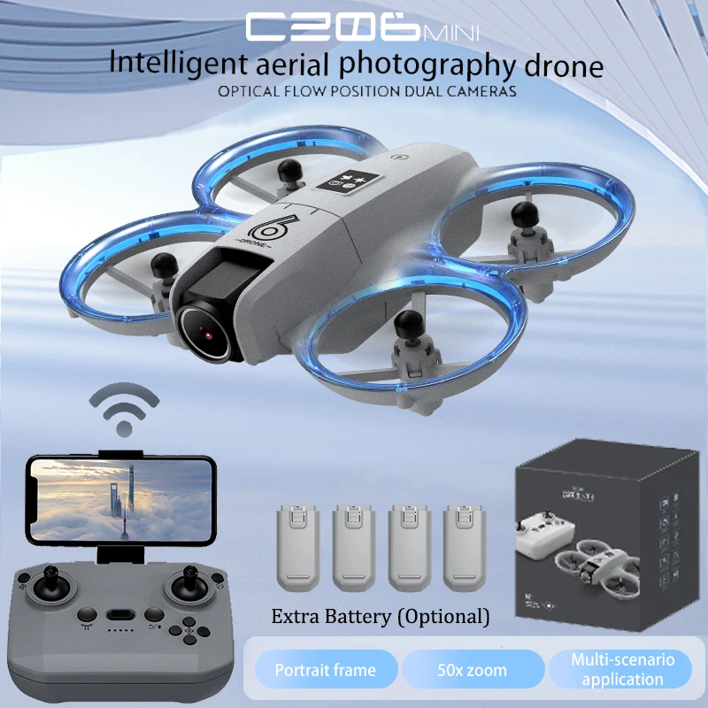 CZ06 Mini RC Quadcopter Drone  - Kids Outdoor Exercise Equipment incelemesi ve fiyatı