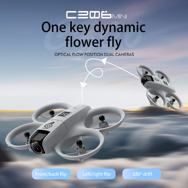 CZ06 Mini RC Quadcopter Drone  - Kids Outdoor Exercise Equipment incelemesi ve fiyatı