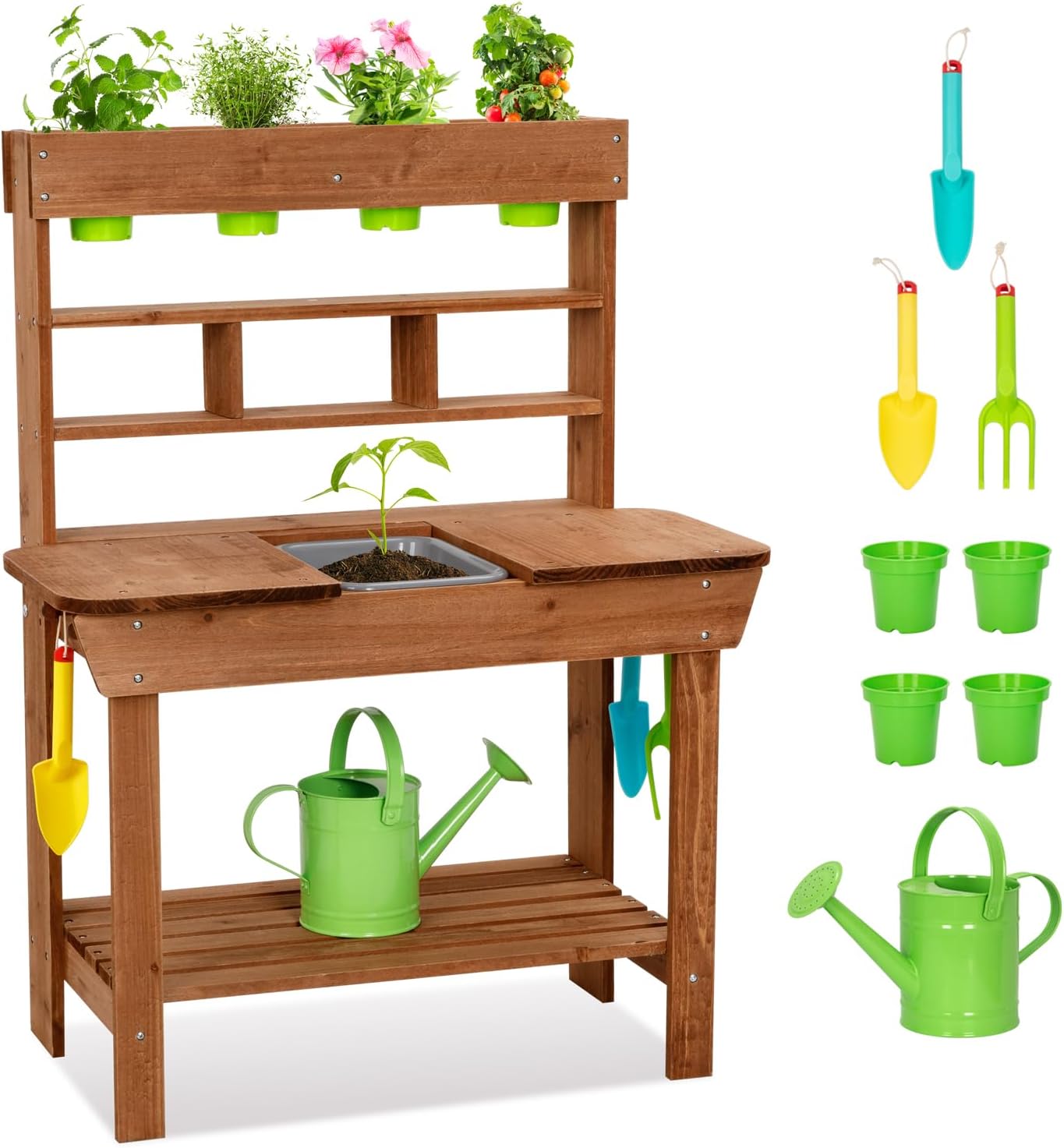 Çocuklar için Lavabolu Saksı S - Kids Outdoor Sink incelemesi ve fiyatı