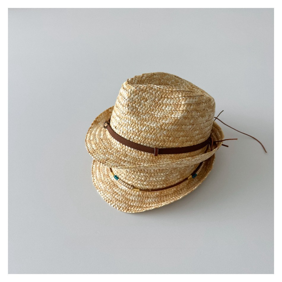 Çocuklar için Doğal Hasır Fötr - Kids Outdoor Hat incelemesi ve fiyatı