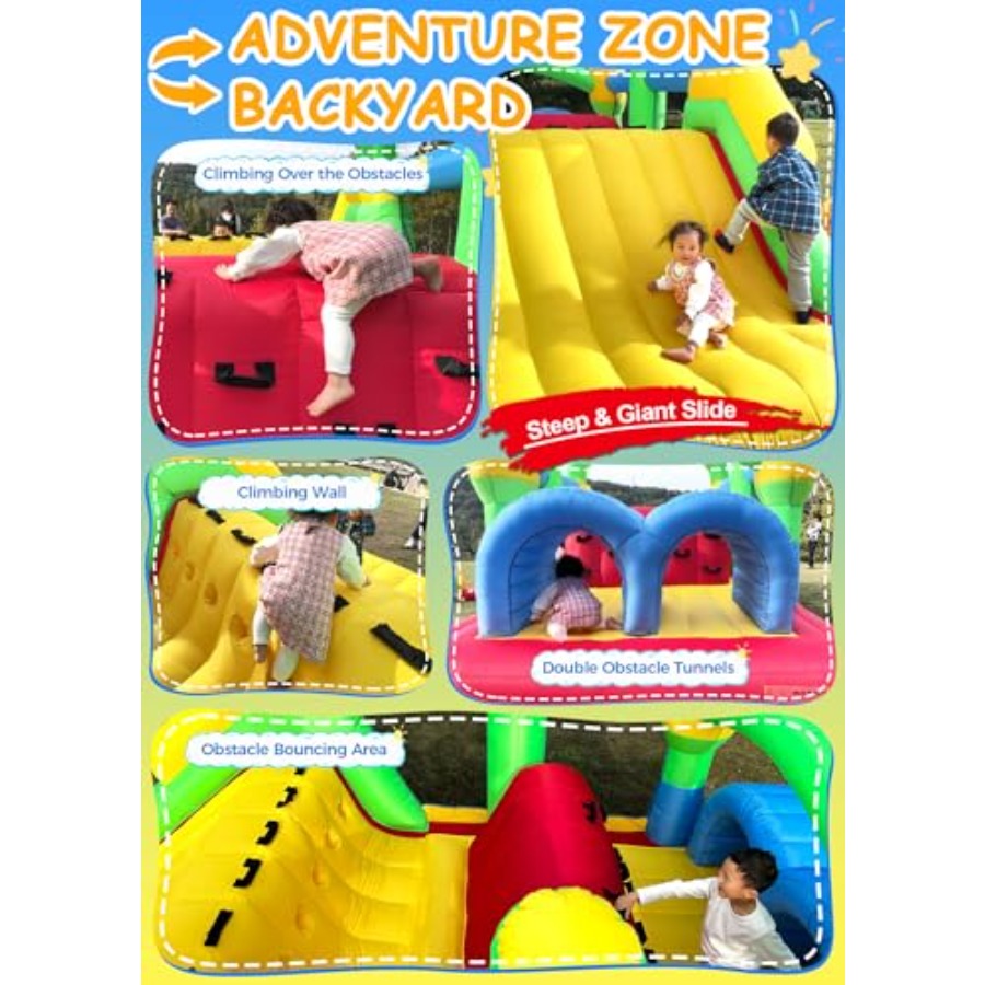 Arka bahçe açık hava şişme oyu - Kids Outdoor Inflatable incelemesi ve fiyatı