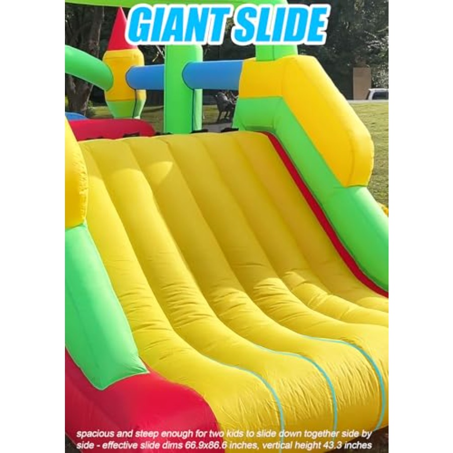 Arka bahçe açık hava şişme oyu - Kids Outdoor Inflatable incelemesi ve fiyatı