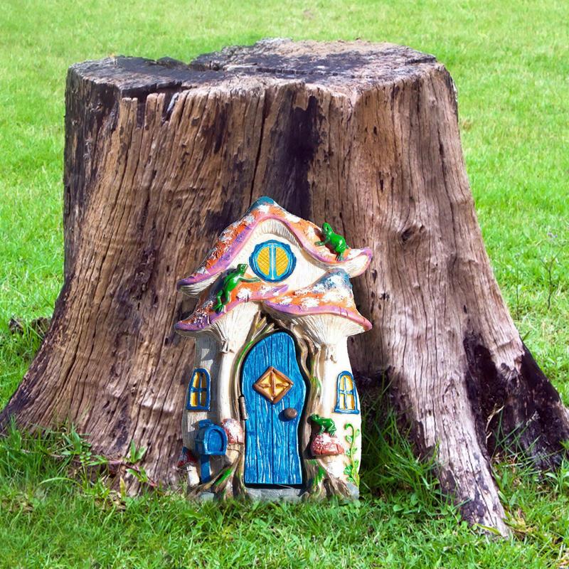 Peri bahçe evi ahşap ağaç yüz  - Kids Outdoor Fairy Garden incelemesi ve fiyatı
