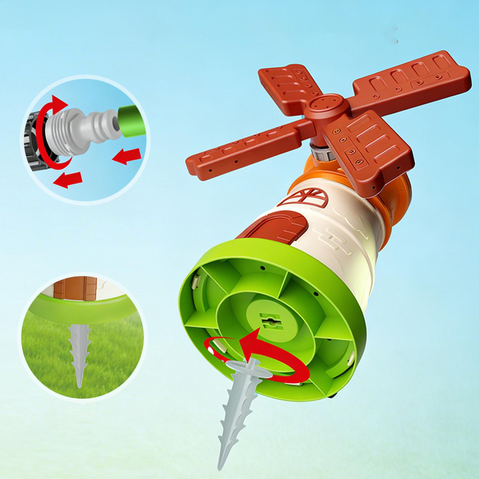 Çocuklar için dönen fıskiye, b - Kids Outdoor Yard Toys incelemesi ve fiyatı