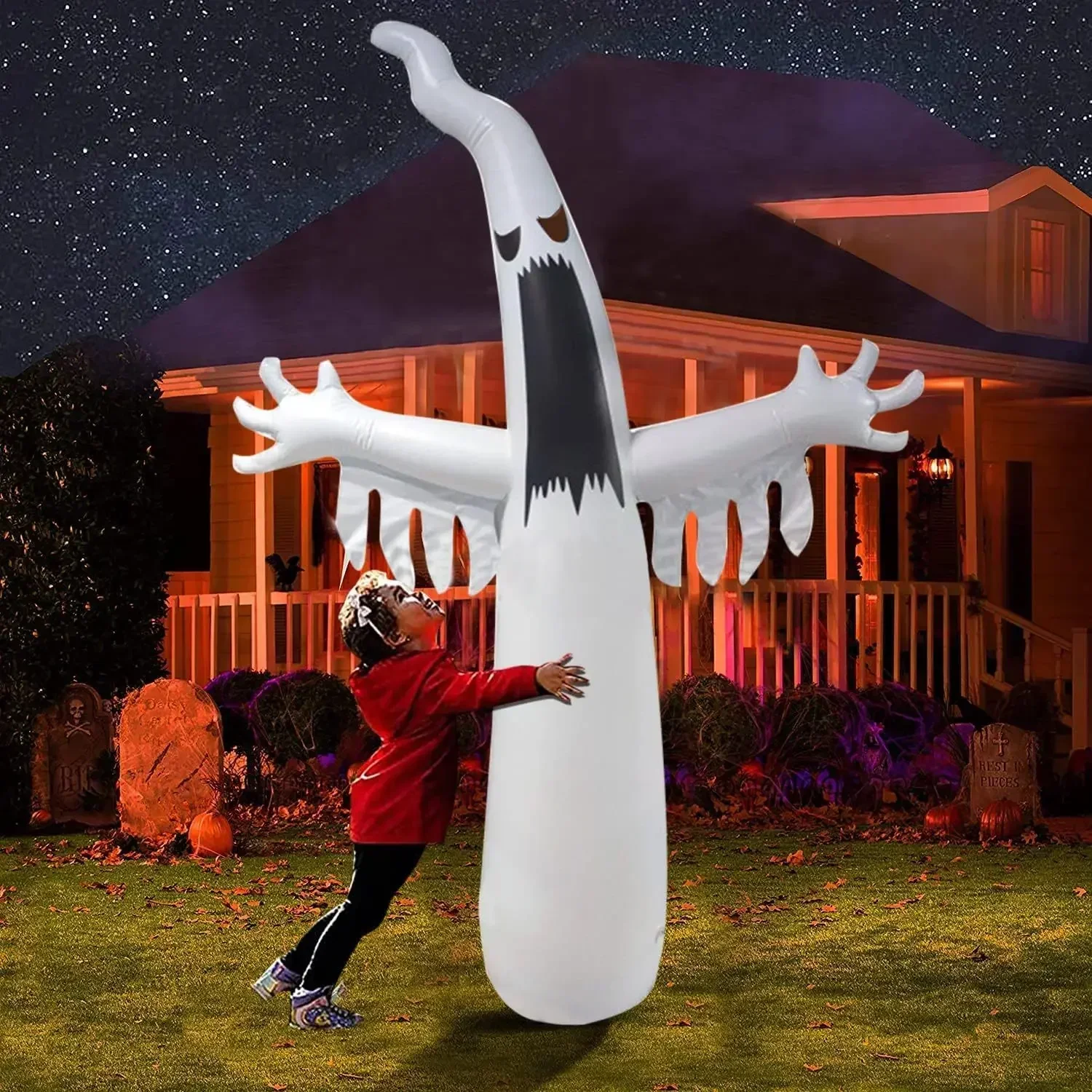 Cadılar bayramı Şişme Korkunç  - Kids Outdoor Yard Toys incelemesi ve fiyatı