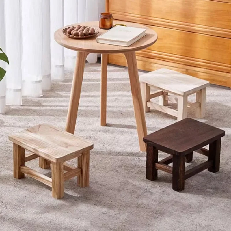 Masif ahşap tabure yetişkin ay - Kids Outdoor Table And Chairs incelemesi ve fiyatı