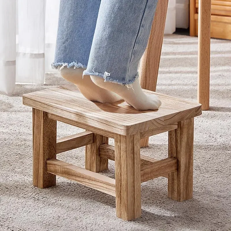 Masif ahşap tabure yetişkin ay - Kids Outdoor Table And Chairs incelemesi ve fiyatı