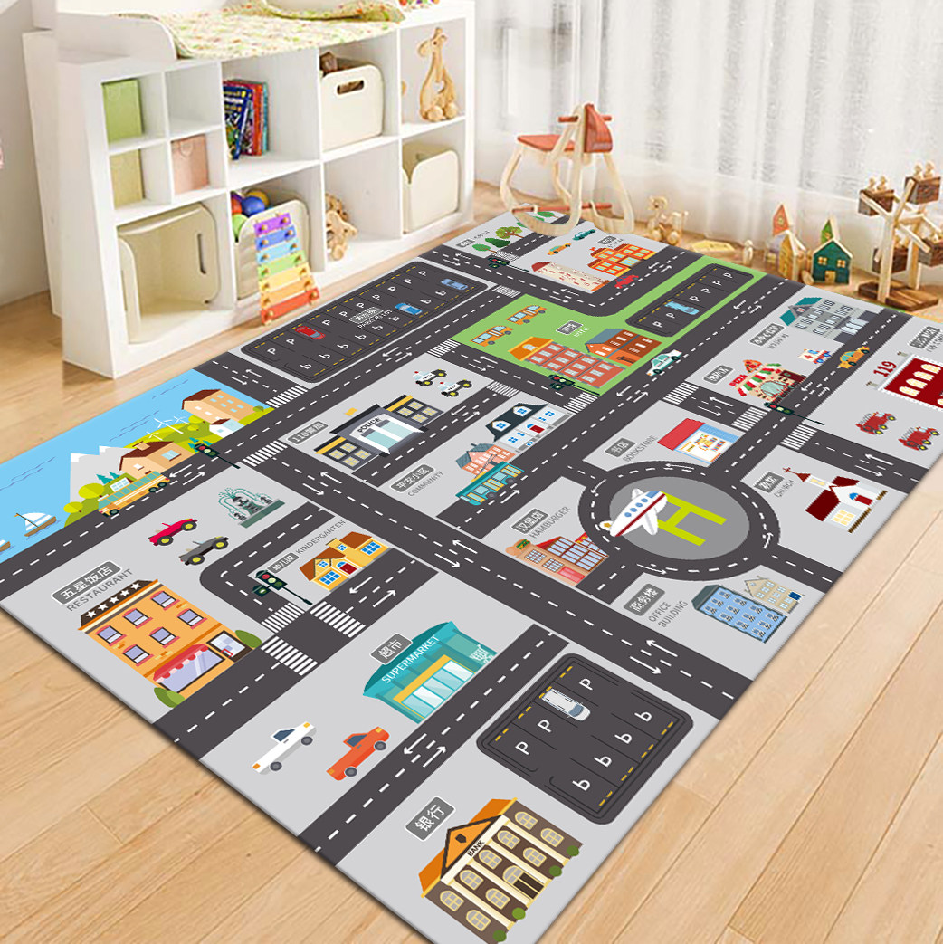 VIKAMA Şehir Yol Haritası Çocu - Kids Outdoor Flooring incelemesi ve fiyatı
